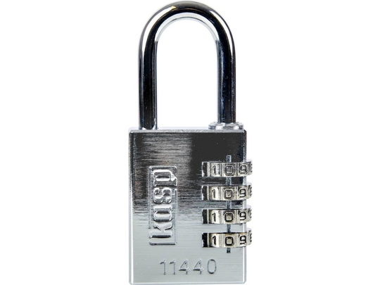 Kasp K11440D Hængelås 40 mm Kombinationslås