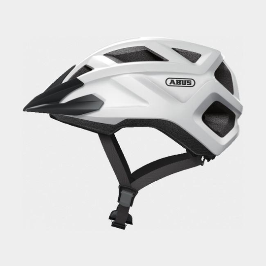 Abus MountZ Polar White, Cykelhjälm