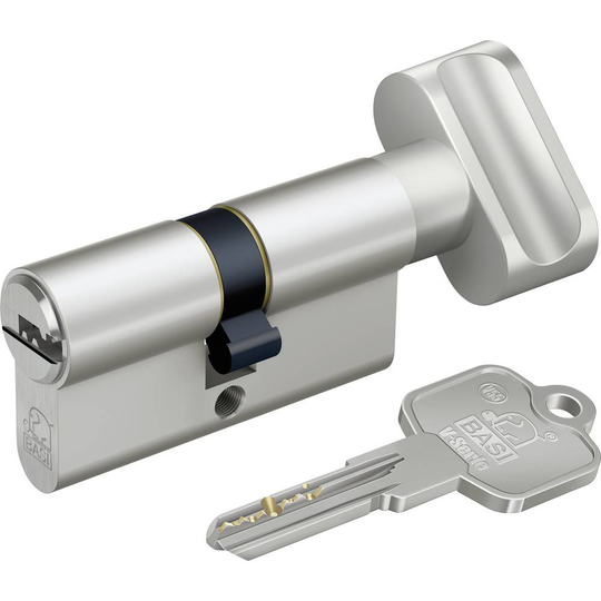 Profil-knoppcylinder 35 / 30mm Basi VB5030-0500