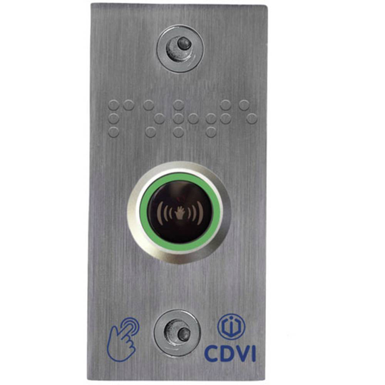 CDVI Security F0701000171 Väggströmbrytare med inbyggd mini-PIR