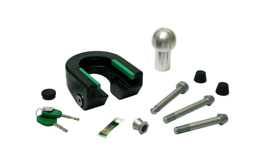 Combilock trailerlås grå 71mm - 12mm