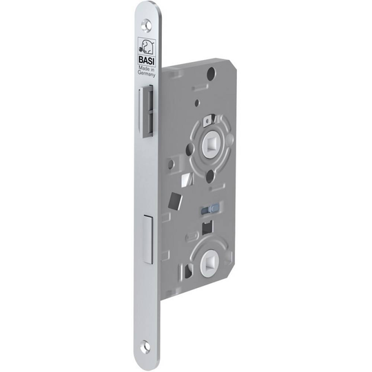 Basi 9350-5531 Insticksrumsdörrlås Silver
