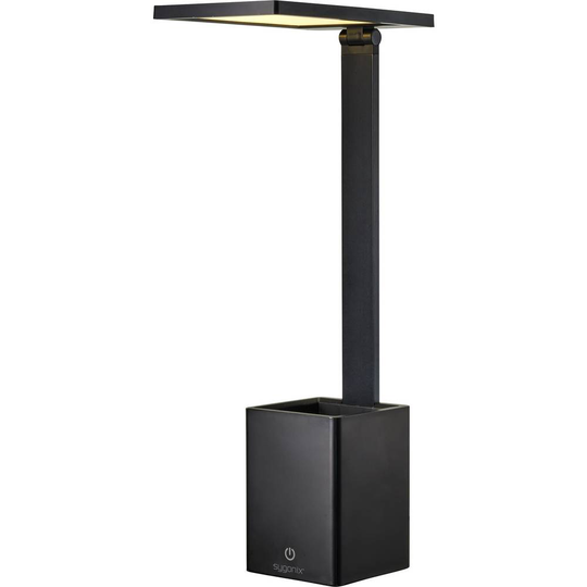 Bordsbelysning LED Sygonix SY-4777282 Svart