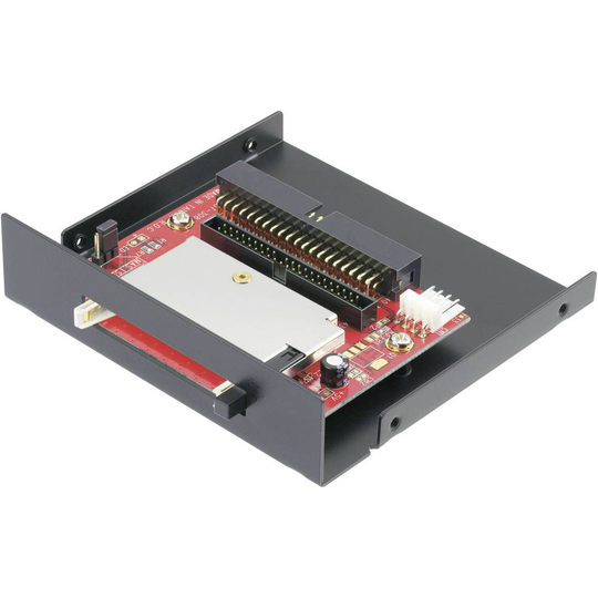 Gränssnittskonverter [1x CF-hane 50-pol - 1x IDE hona 40-polig] Renkforce