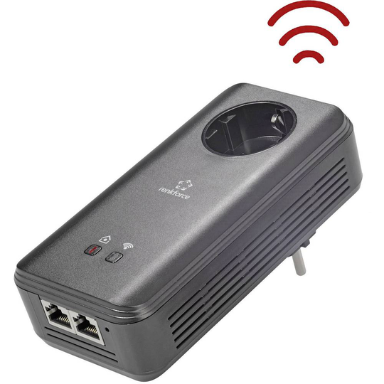 Renkforce PL1200D WiFi WiFi adapter 1.2 GBit/s