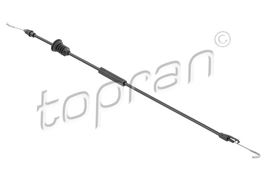 Vajer, dörrlås TOPRAN 118 363