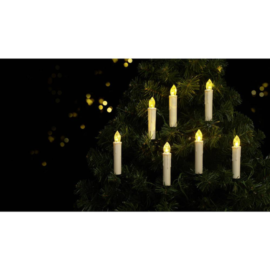 Sygonix SY-4531628 Julgransbelysning Inomhus batteri LED N/A