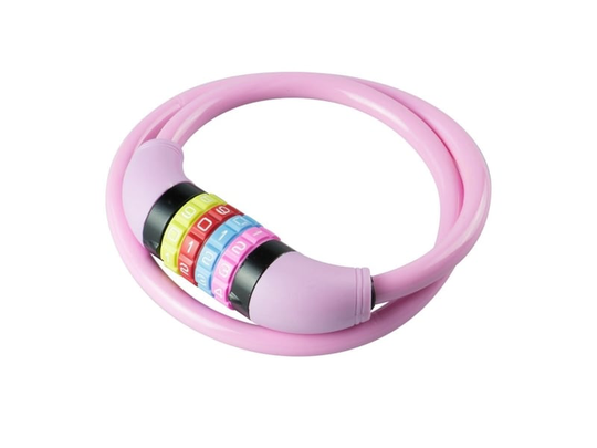 BURG-WÄCHTER 210 C 65 KIDS, Wirelås, Rosa, Plast, Silikon, Stål, Stål, Silikon, Stål