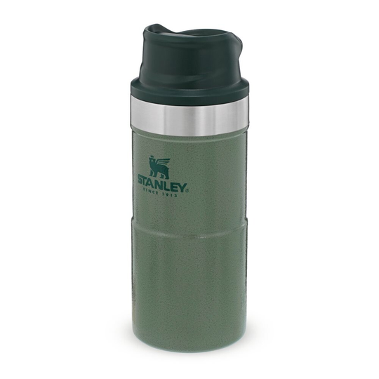 Stanley The Trigger-Action Travel Mug 0,35 l - Hammertone Green