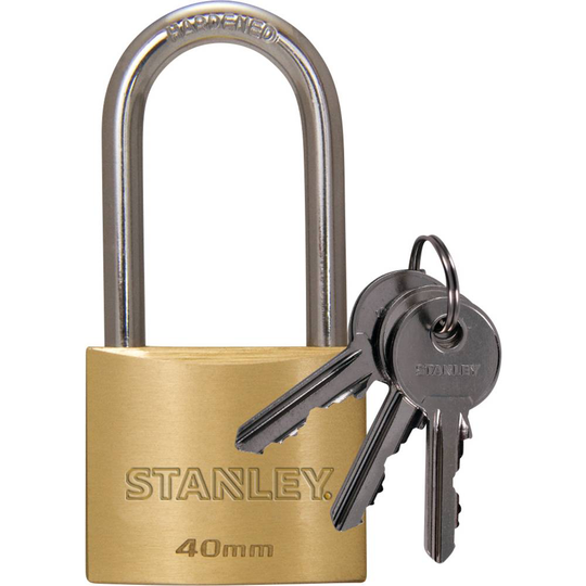 Stanley 81113 371 401 Hänglås 40 mm Nyckel