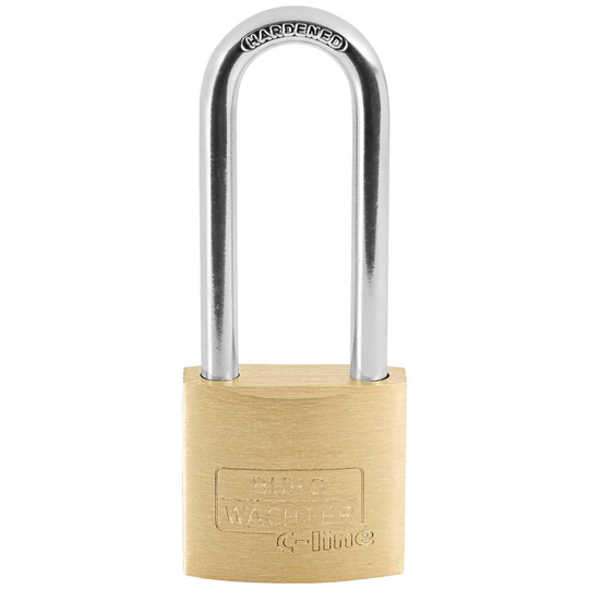 Burg Wächter 33651 Hänglås 30.00 mm Mässing Nyckel