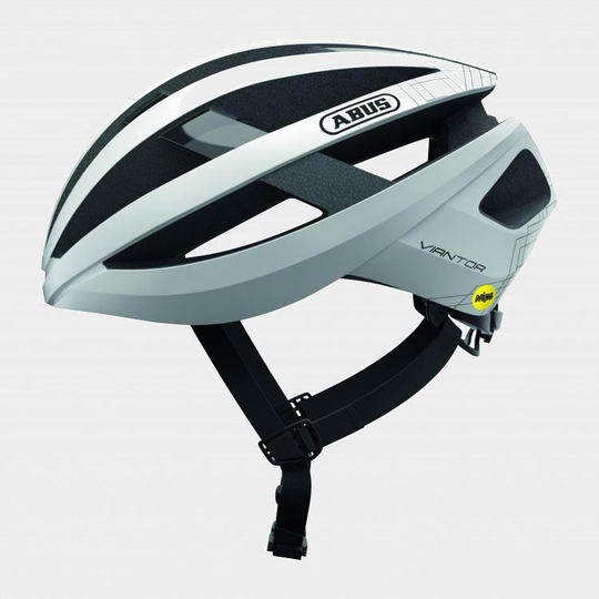 Abus Viantor MIPS Polar White, Cykelhjälm
