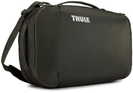 Thule Subterra TSD-340 Dark Forest, Handbagage, Khaki, Dark Forest, Sidoficka, Övre ficka, Nätficka, Dragkedja