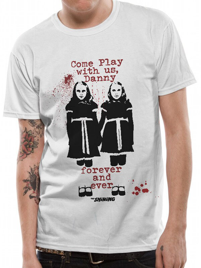 The Shining - Come Play Twins T-Shirt