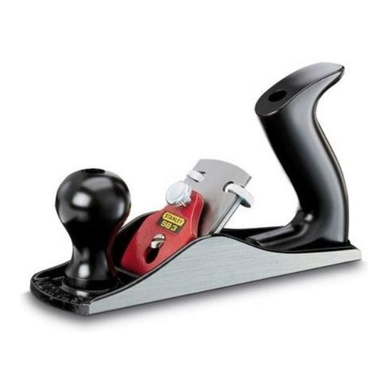 STANLEY 1-12-033 Hyvel med plan sula, 210 x 45 mm