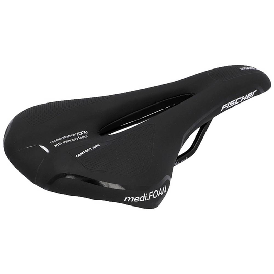 Sadel FISCHER FAHRRAD 85677 Svart