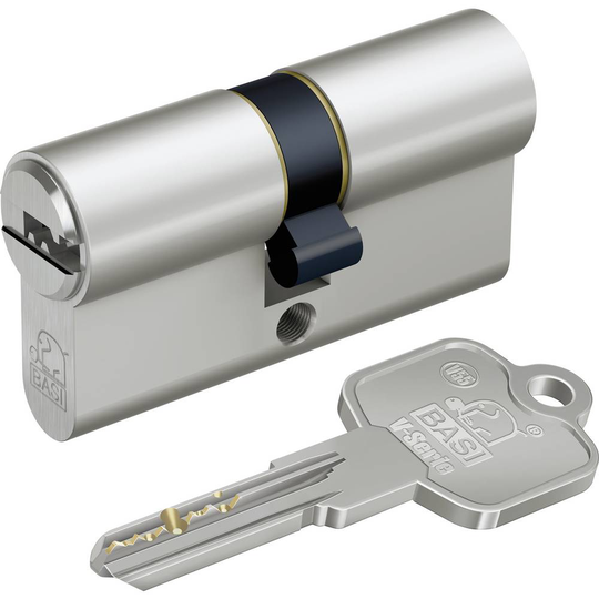 Profil-dubbelcylinder 40 / 40mm Basi VB5001-1010-0020