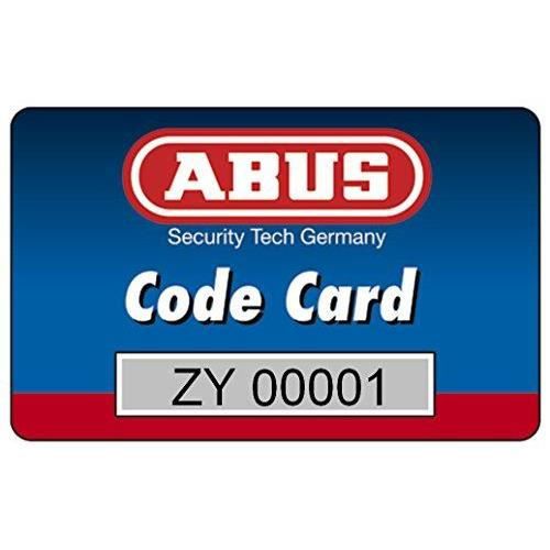 Abus D6XNP 30/30 B/SB Profilcylinder med kodkort och 5 nycklar - 482977