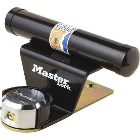 MASTER LOCK Stöldskyddsanordning för upp-och-över garageport - Svart