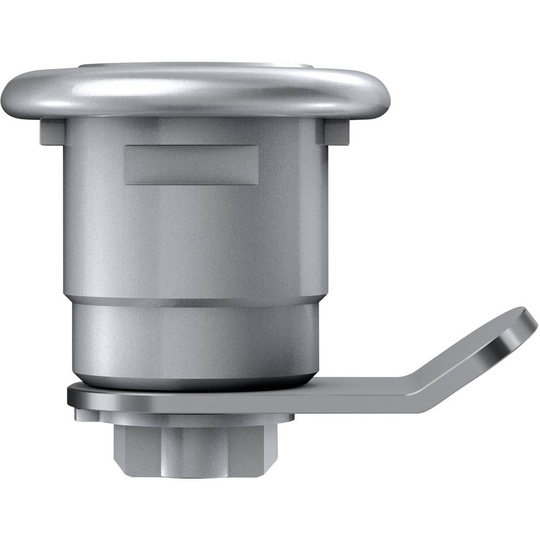 Basi 9000-1328 Tillhållarlås Silver