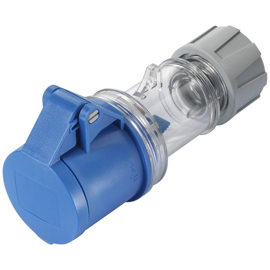 Sygonix SY-5871536 CEE-koppling 3-pol 16 A 3-polig 230 V/AC