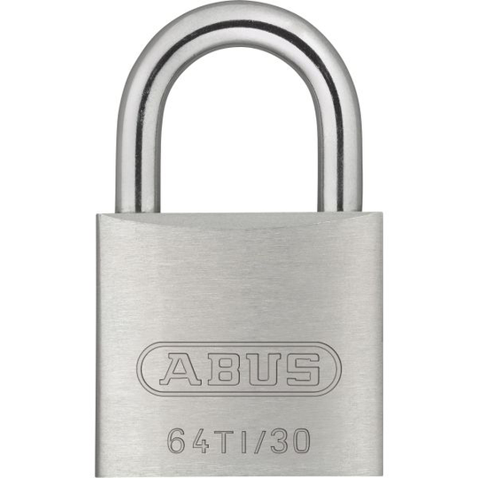ABUS 64TI/30 Hänglås 30 mm, titalium