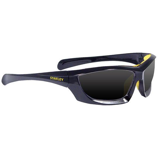Stanley by Black & Decker Stanley Full Frame Smoke Safety Glasses SY180-2D EU Skyddsglasögon Svart DIN EN 166