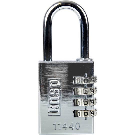 Kasp K11440D Hänglås 40 mm Kombination