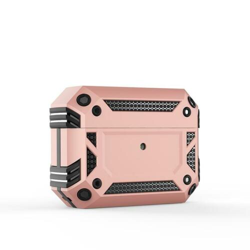 AirPod 3 (3rd Gen) GeCase Heavy Duty Shockproof Armor tective Cover (Rose (Gold)