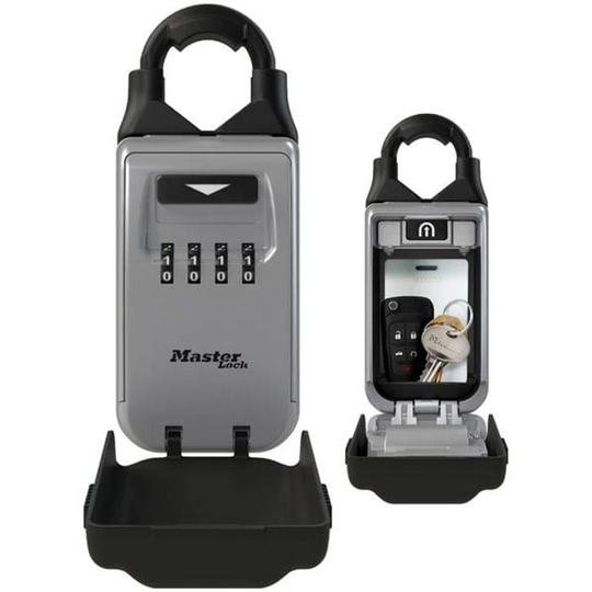 Master Lock 5420EURD Infällbar Shackle Key Box