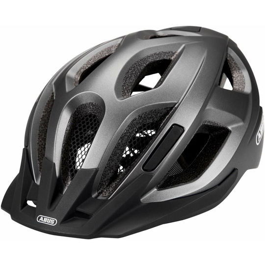 Cykelhjälm för vuxna ABUS ADURO Avtagbart visir Belysning Ventilationsgaller (Renoverade A+)