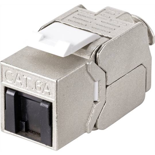 RJ45 modul Keystone CAT 6A Renkforce Renkforce