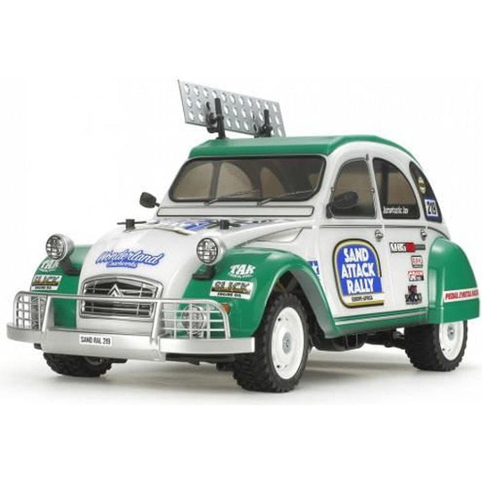 Bilsats för att montera Tamiya 58670 Citroen 2CV Rally M05Ra