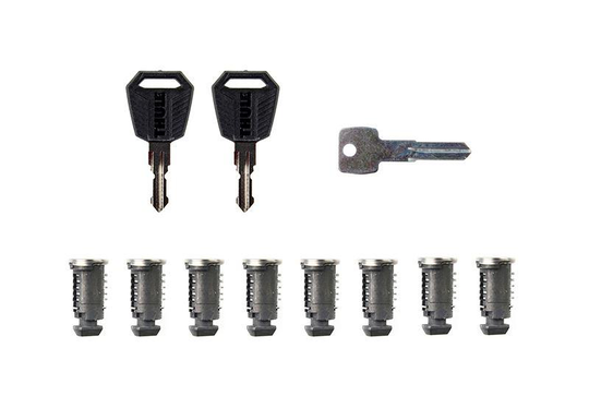 Thule Thule Låssats Premium 8-pack