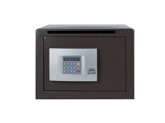 BURG-WÄCHTER PointSafe P2E EWS, Golvkassaskåp, Svart, Elektronisk, 20,5 l, Metall, Golv/vägg
