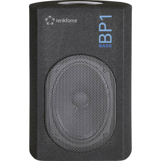 Renkforce Bass BP1 Bil-Subwoofer Passiv 200 W