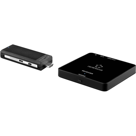 Renkforce RF-HDFS-01 Trådlös HDMI-överföring (Set) 30 m 5 GHz 1920 x 1080 Pixel