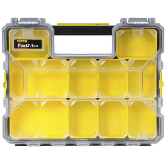 Stanley Fatmax 1-97-517 Sortimentlåda (L x B x H) 44.6 x 7.5 x 35.7 cm Antal fack: 10