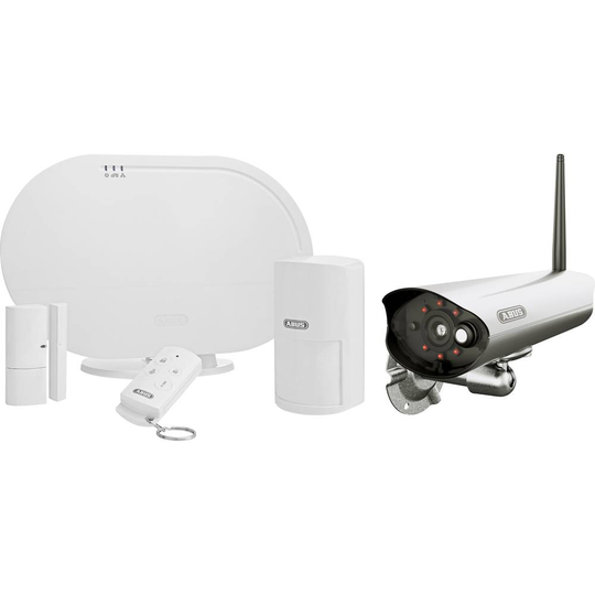 Trådlöst larmsystem set ABUS Smartvest, ABUS Smart Security World