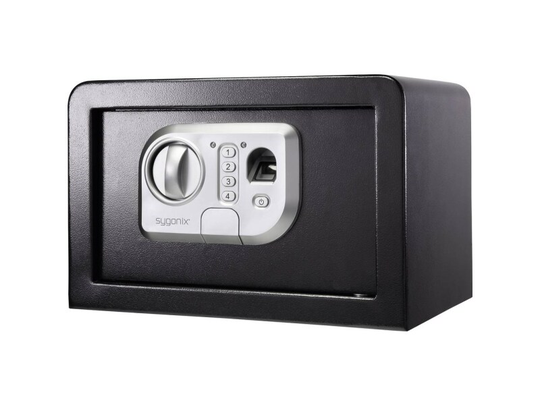 Sygonix SY-3521254 SY-31BS Værdiskab Fingeraftrykslås, Kombinationslås