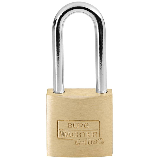 Burg Wächter 33591 Hänglås 20.00 mm Mässing Nyckel