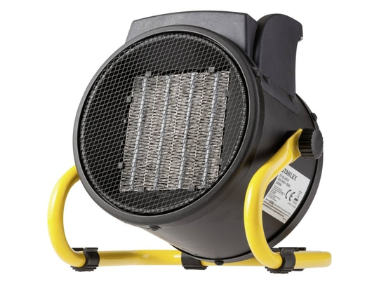 Stanley by Black & Decker ST-22-240-E ST-22-240-E PTC Varmekanon 2000 W Sort/gul