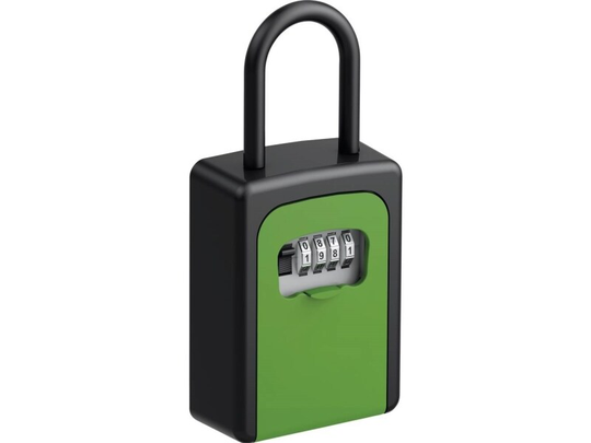 Basi 2101-0005-GRÜN SSZ 200B Nøgleskab Kombinationslås
