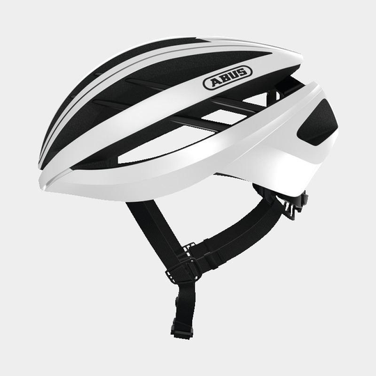Abus Aventor Polar White, Cykelhjälm