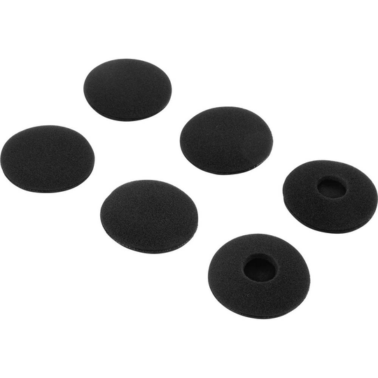 Renkforce Renkforce On-ear Öronkuddar för hörlurar 1 st 46 mm Svart