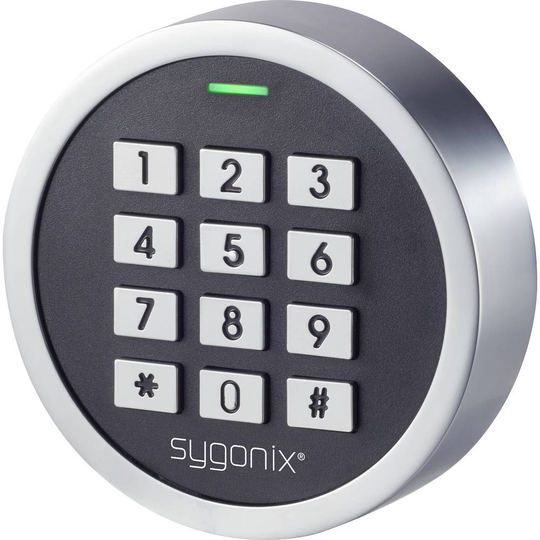 Sygonix SY-4599778 Kodlås Utanpåliggande 18 V/DC IP66