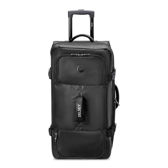 DELSEY PARIS - RASPAIL - Mjuk kabin resväska - 30x73x35 cm - 71 liter - XL - Svart