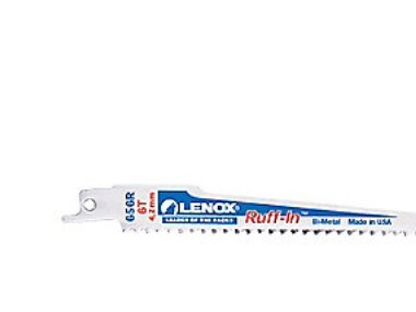 Lenox bajonetsavklinge 152mm - Bi-Metal 150x20x1.3mm 6tpi t/træ/plastik 656r 5stk