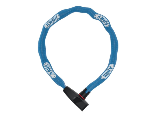 ABUS Catena 6806K/75 - Chain with integrated lock - nyckel - havsblå