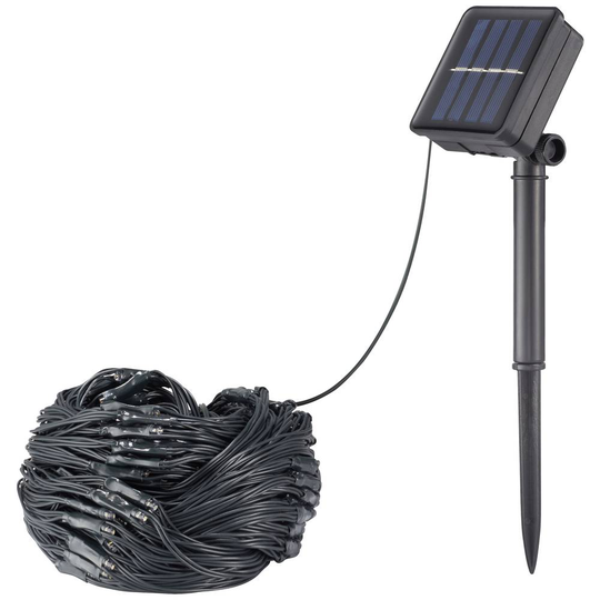 Sygonix Solcellsdriven ljusslinga SY-5170824 LED N/A Grön